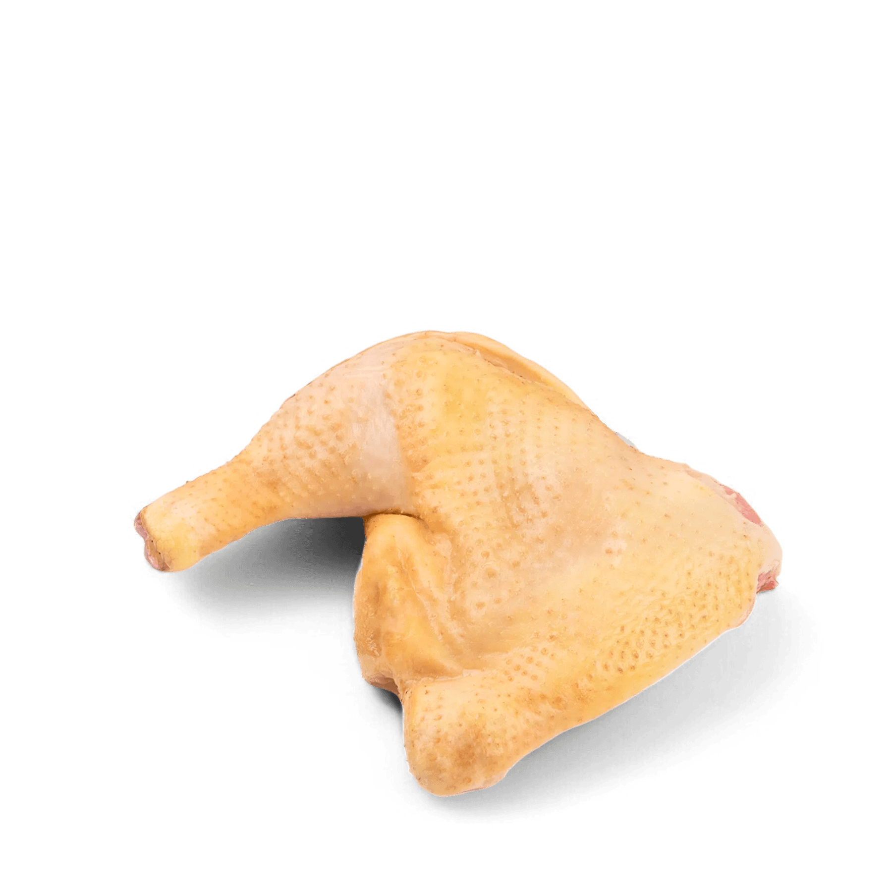 Chicken leg with thigh