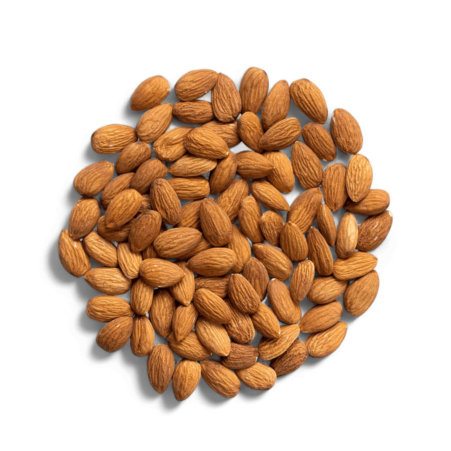 Organic Natural Whole Almonds (25 kg Bag)