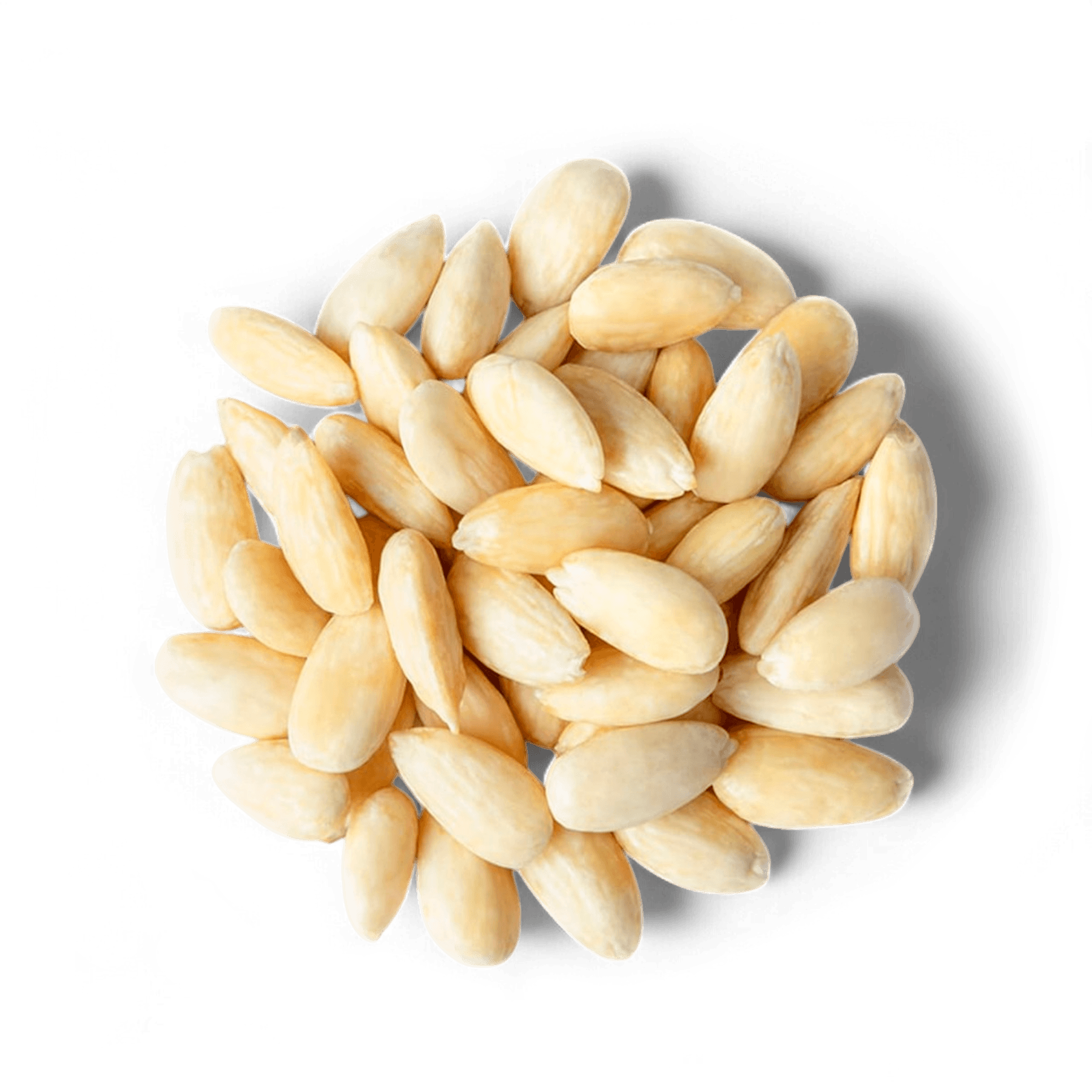 Organic Blanched Almond (25 kg Bag)