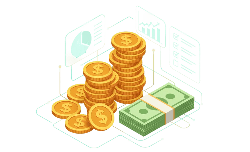 Global Transactions illustration