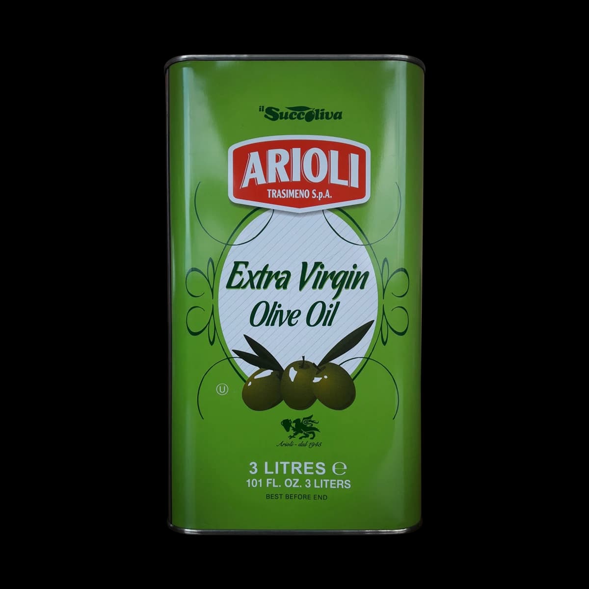 Succoliva - Extra Virgin Olive Oil - EU Blend (3 Lt)