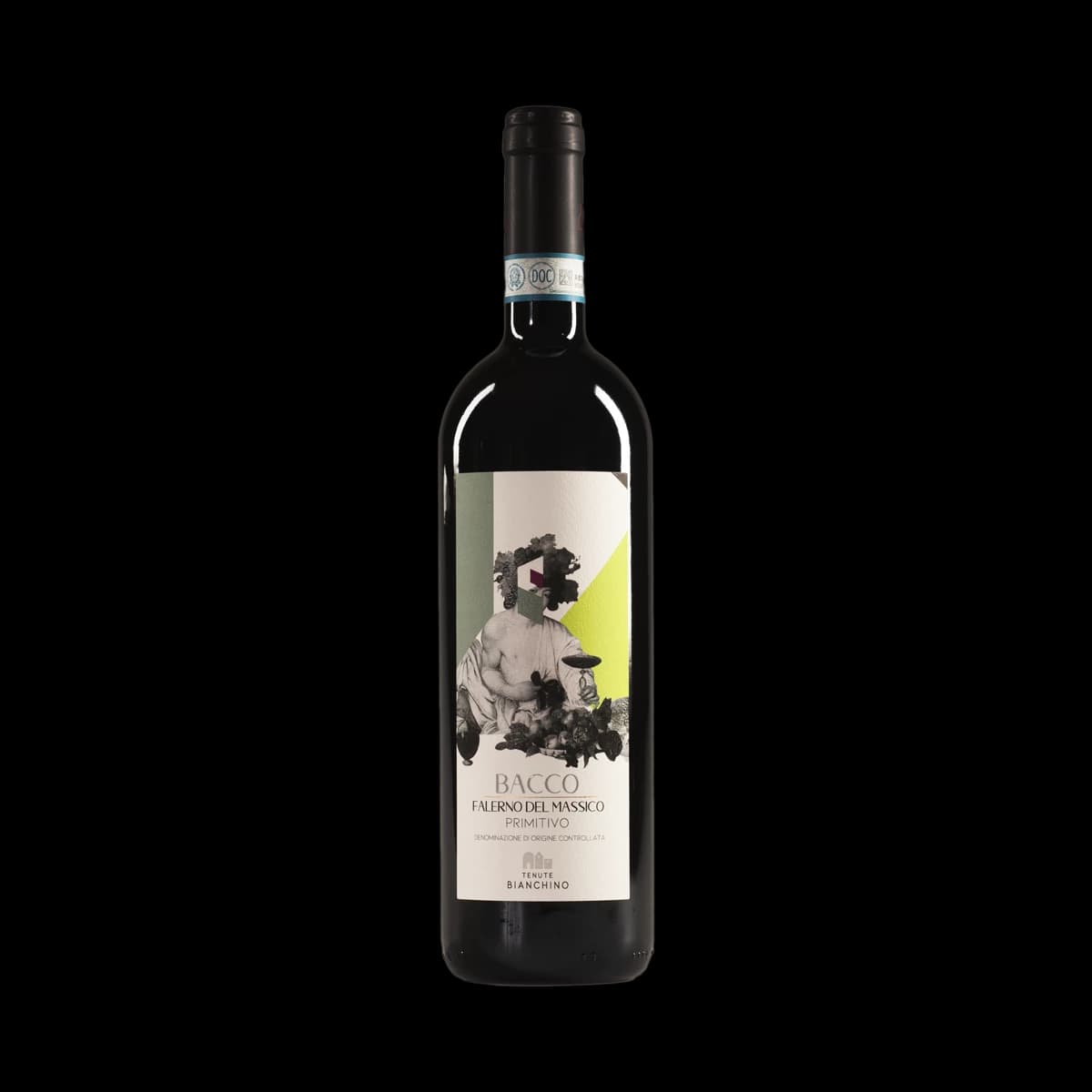 Bacco Falerno del Massico Primitivo DOC (2018) (14% Vol.)