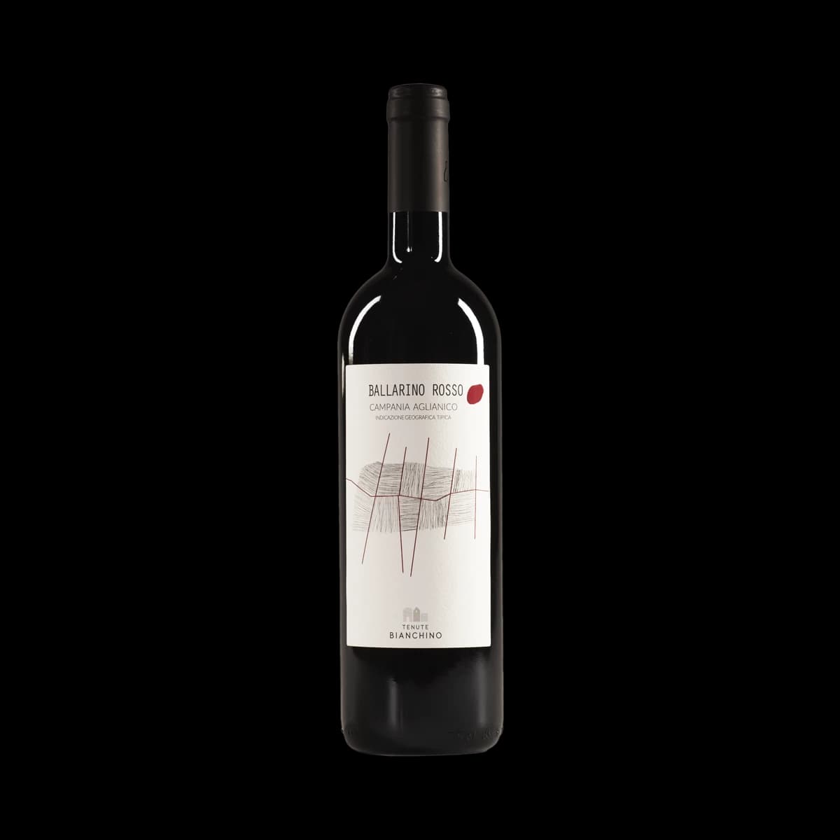 Ballarino Rosso Campania Aglianico IGT (2018) (13.5% Vol.)