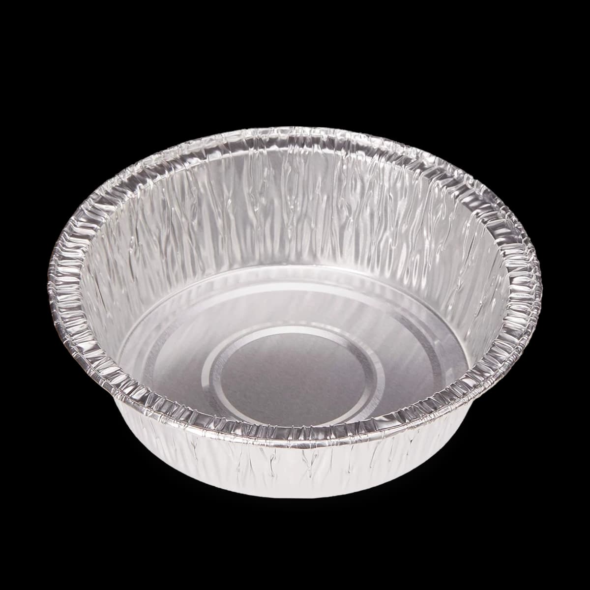 Rounded Aluminium (Cap. 240ml) Disposable Container (2000 pcs)