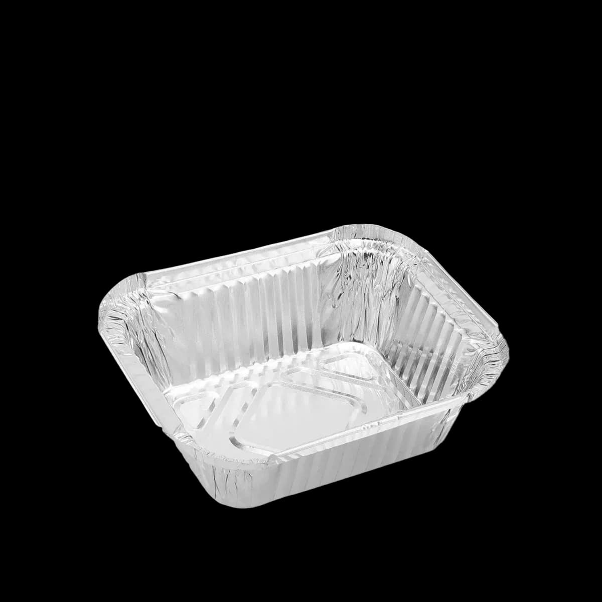 Rectangular Aluminium (Cap. 450ml) Disposable (1000 pcs)