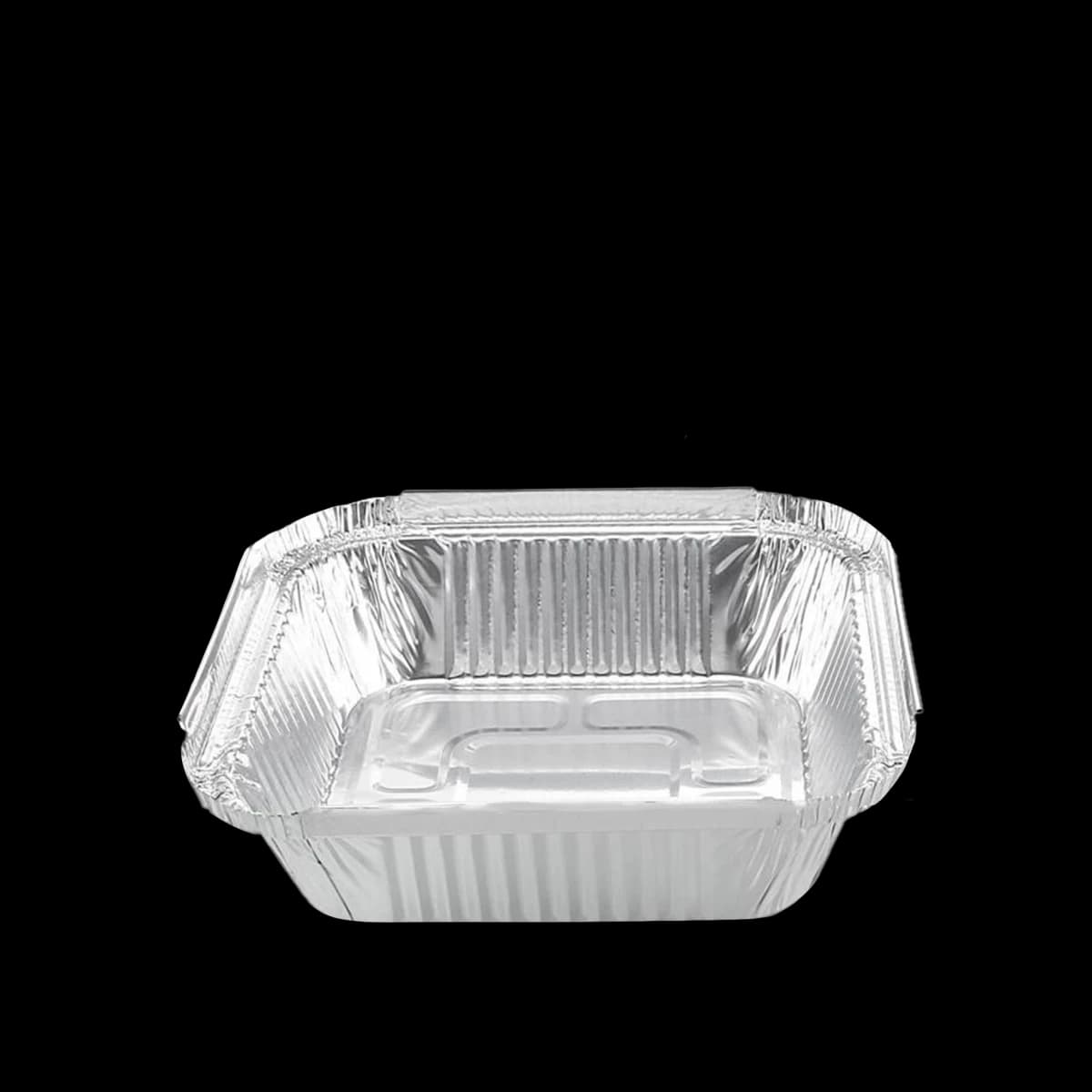 Rectangular Aluminium (Cap. 450ml) Disposable (1000 pcs)