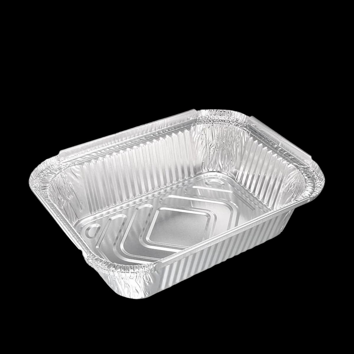 Rectangular Aluminium (Cap. 900ml) Disposable (1000 pcs)