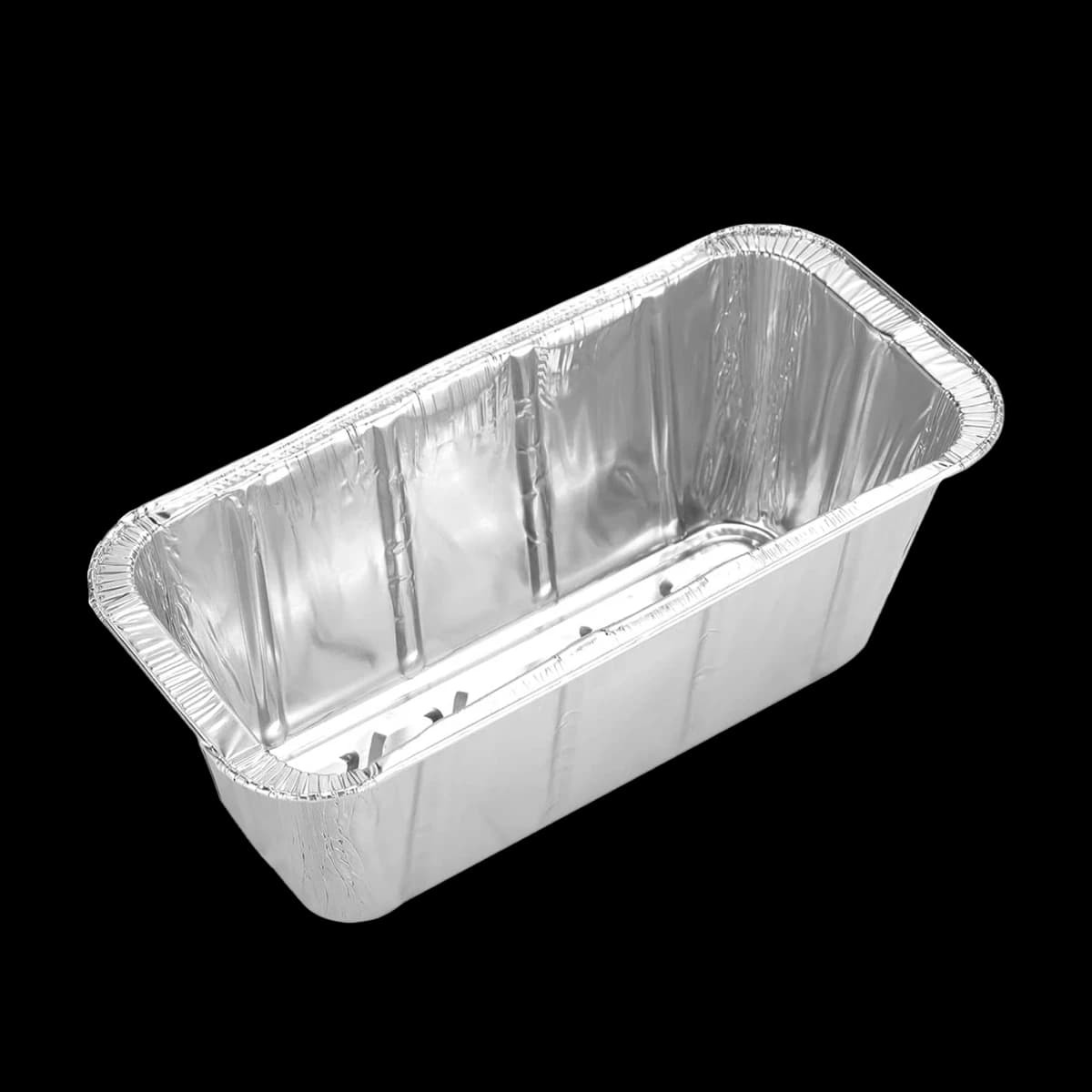 Long Rectangular Aluminium (Cap. 800ml) Disposable (1000 pcs)