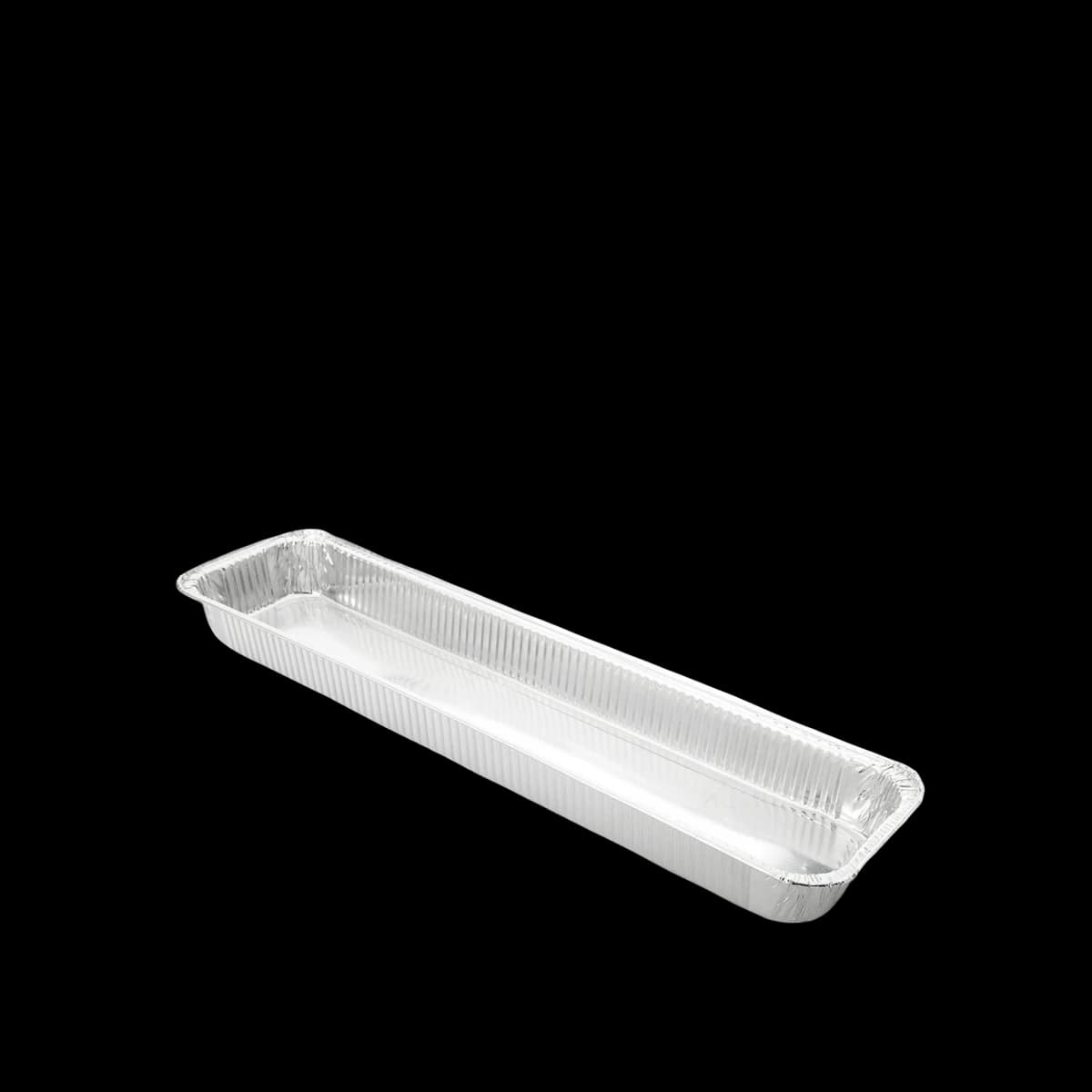 Long Rectangular Aluminium (Cap. 100ml) Disposable (1000 pcs)