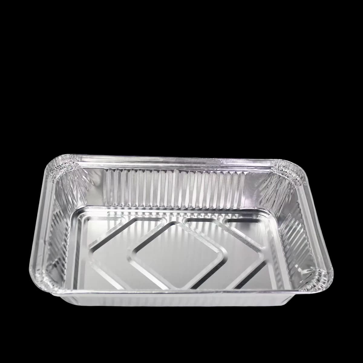 Large Rectangular Aluminium (Cap. 800ml) Disposable (1000 pcs)