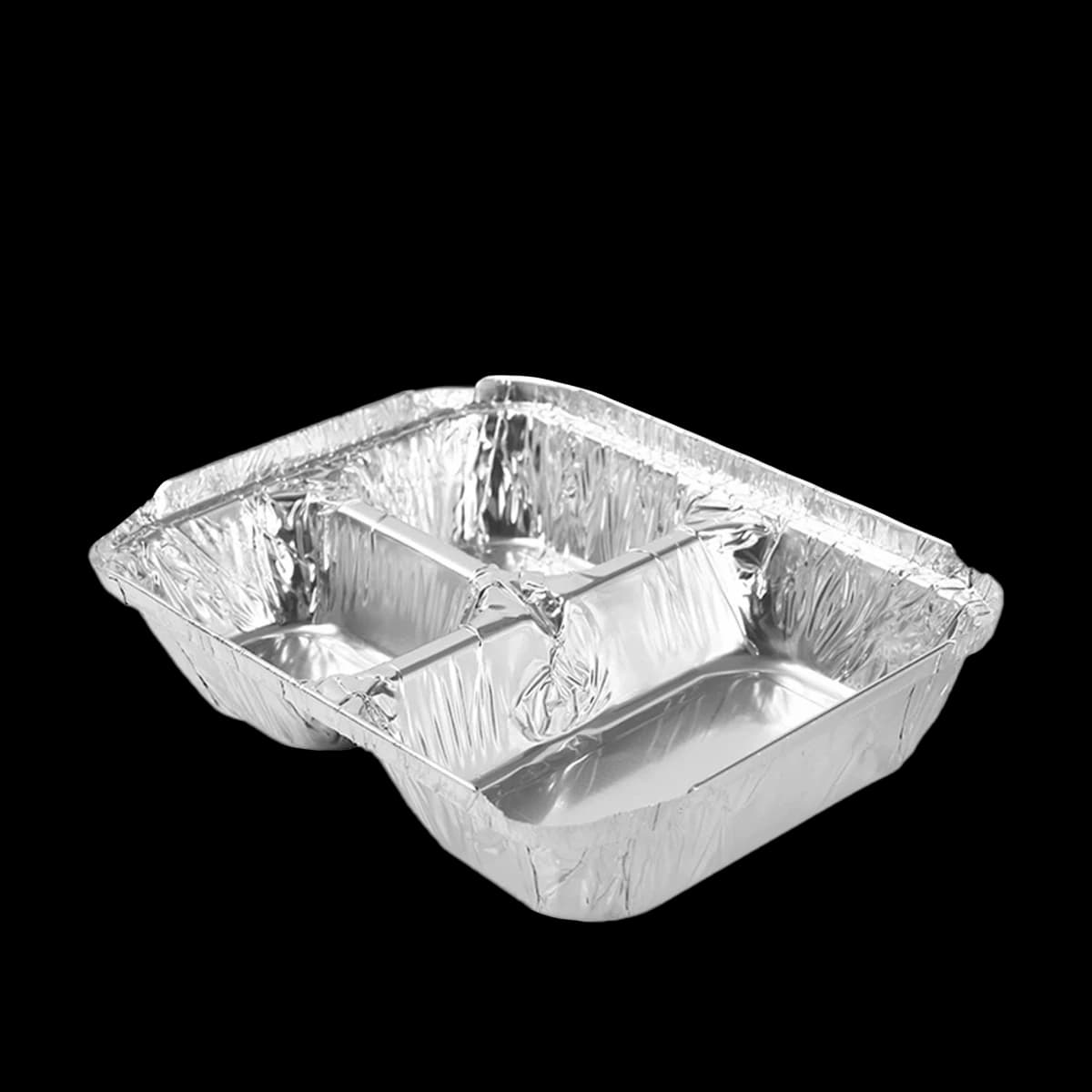 Aluminium with Divisions (Cap. 780ml) Disposable (500 pcs)