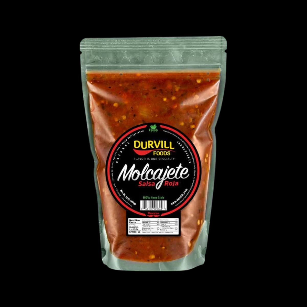 Molcajete Red Mexican Sauce (450 grs)