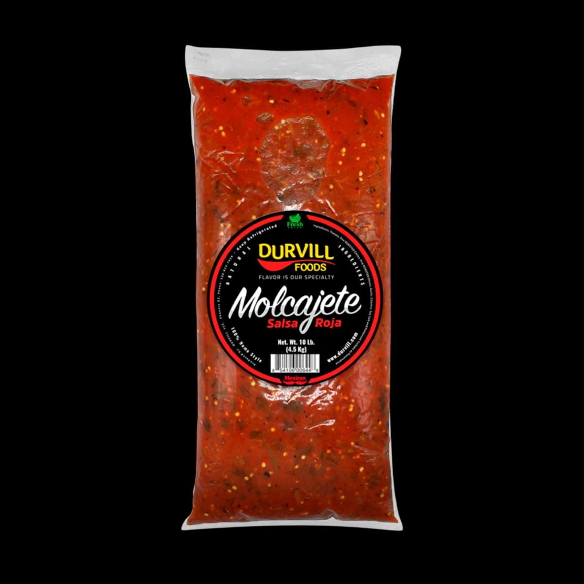 Molcajete Red Mexican Sauce (4.5kg)