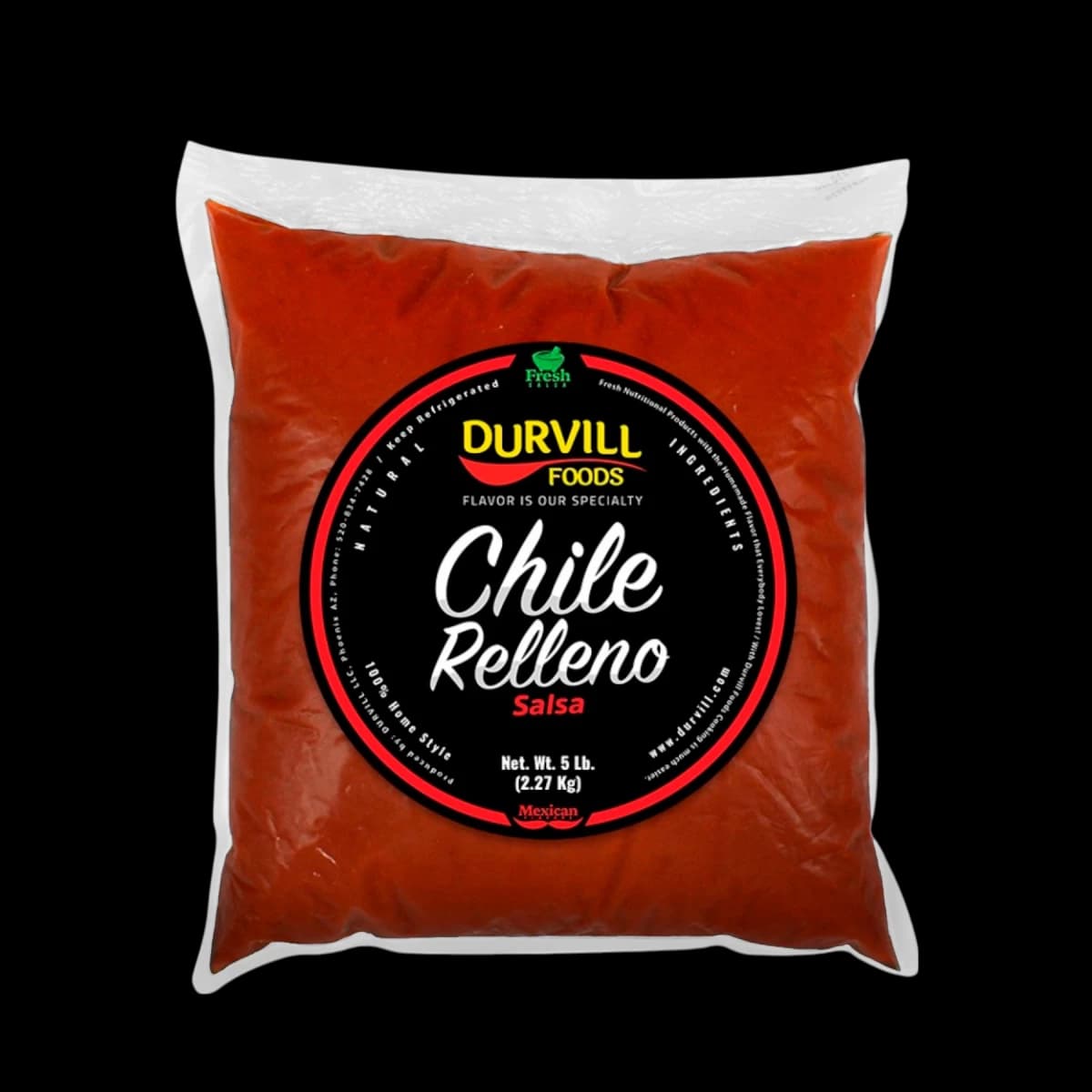 Chile Relleno Mexican Sauce